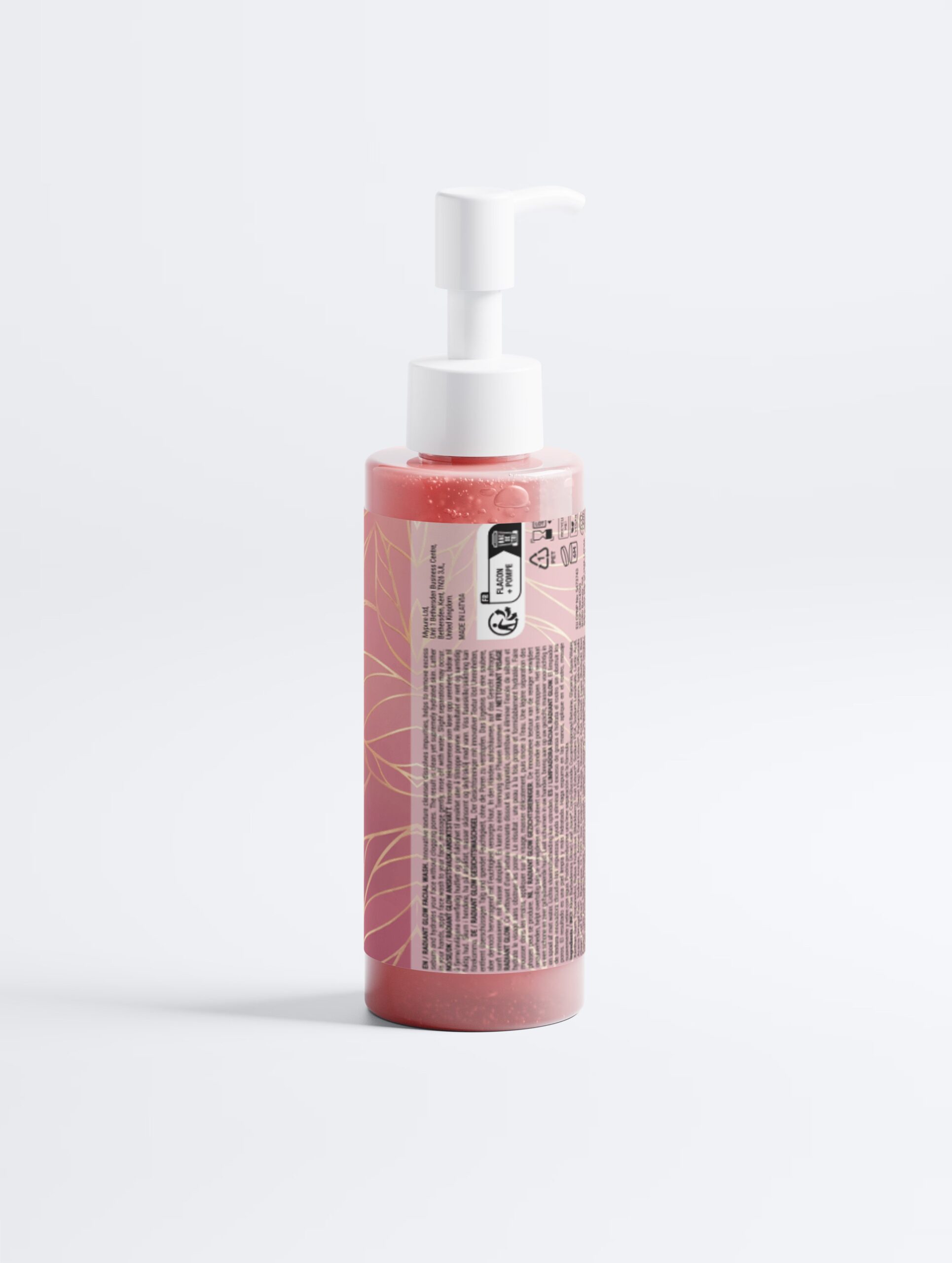 Radiant Glow Facial Wash - Image 2